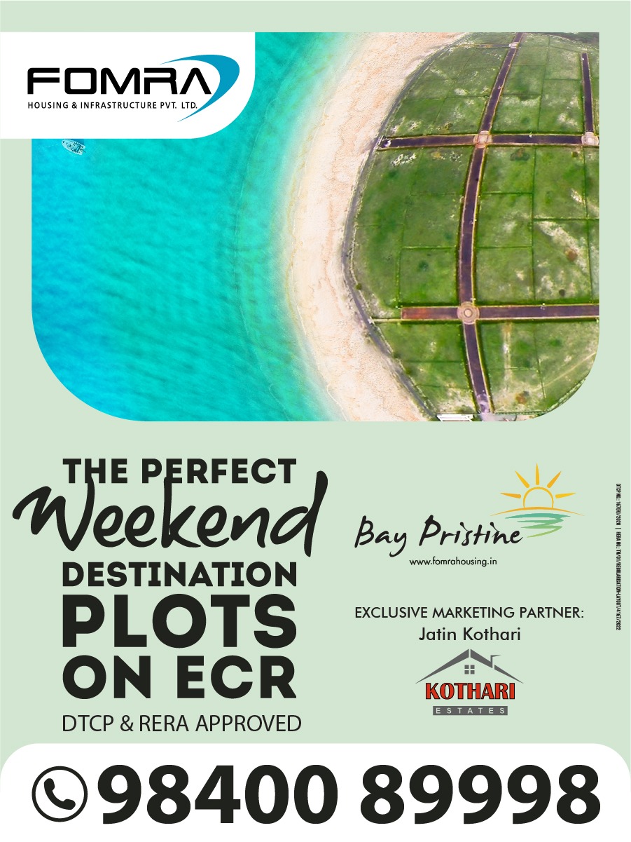 Bay Pristine plotted development in ECR